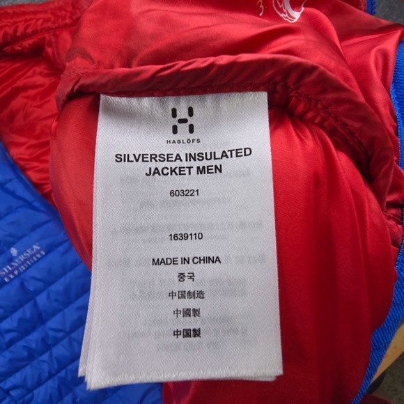 Ultimate Haglöfs Men's L Expedition System: Roc Gore-Tex® Shell & Inner Jacket - Picture 13 of 16